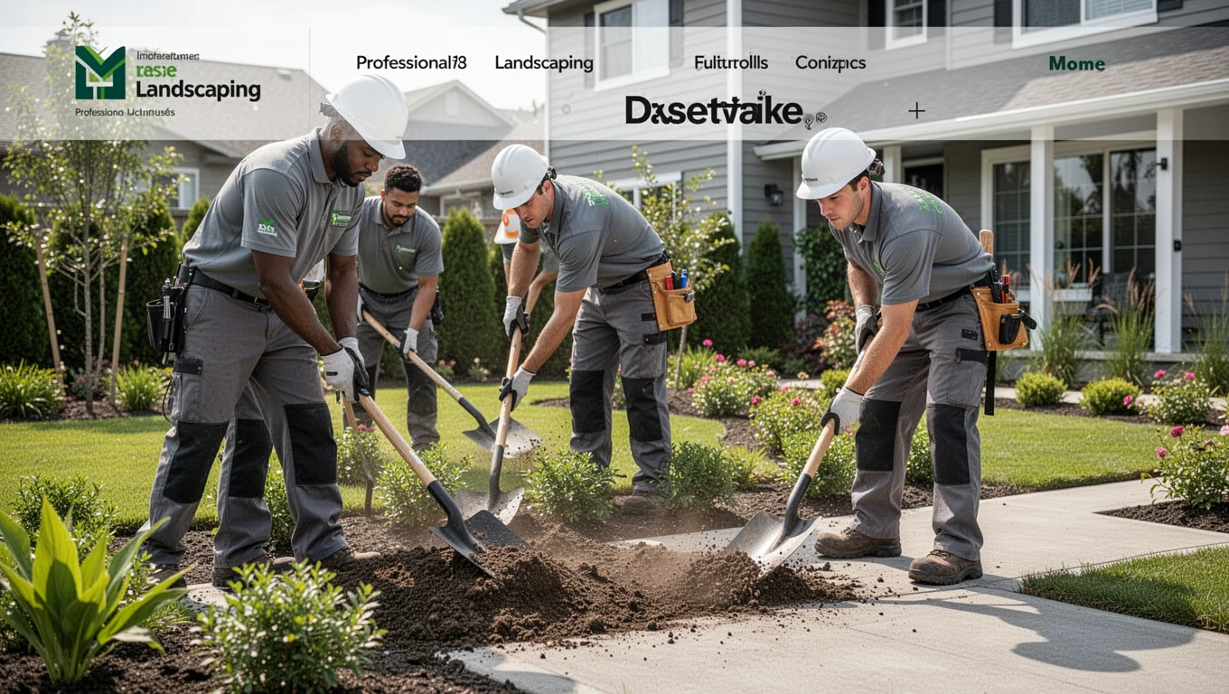Landscaping services