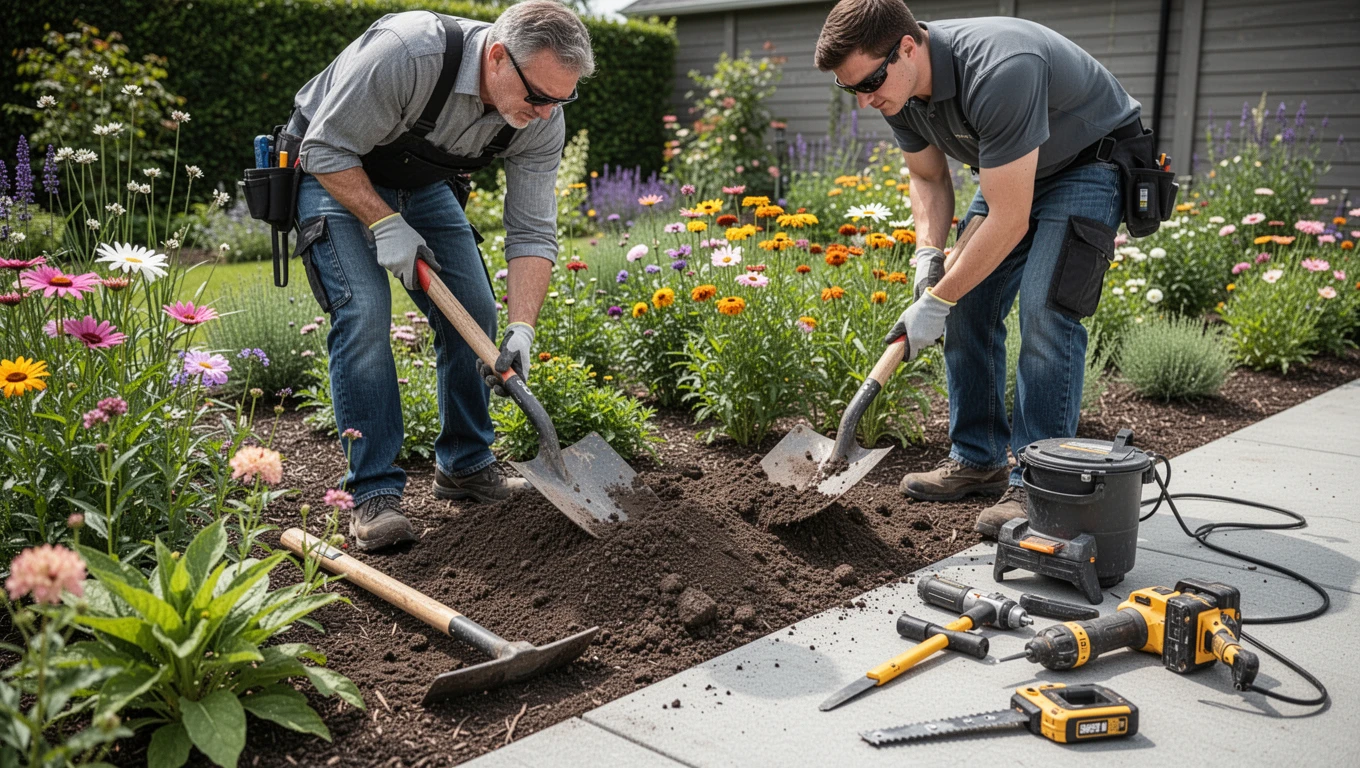 Perennial Garden Planting