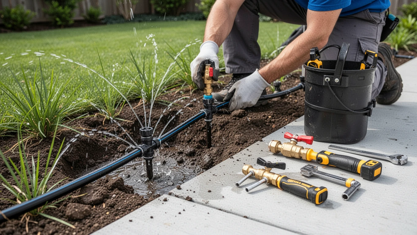 Drip Irrigation Installation