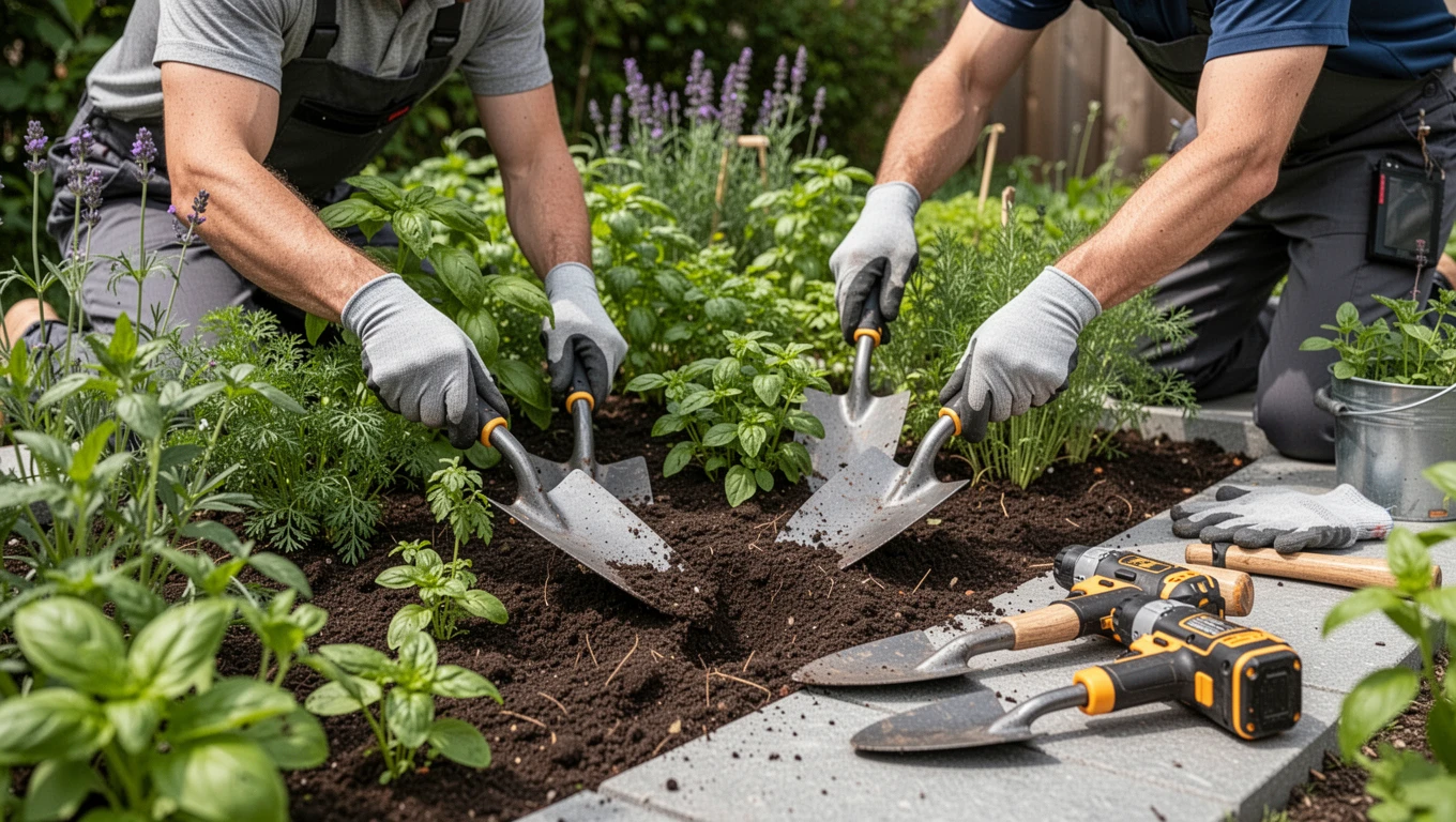 Herb Garden Planting